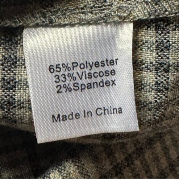 Tuckernuck | NEW Sycamore Check Belted Vera Long Sleeve Maxi Dress Size XXL - Picture 11 of 11